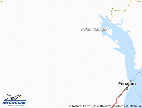 MICHELIN Sepan map - ViaMichelin