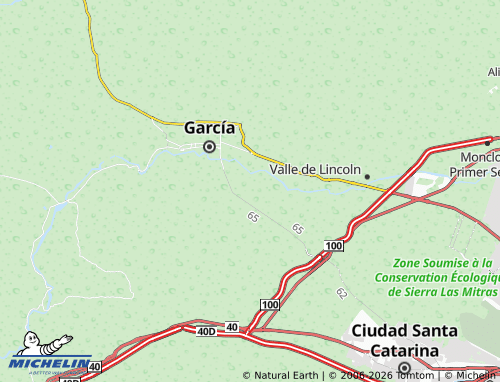 Mappa MICHELIN Villas del Alcalá - ViaMichelin