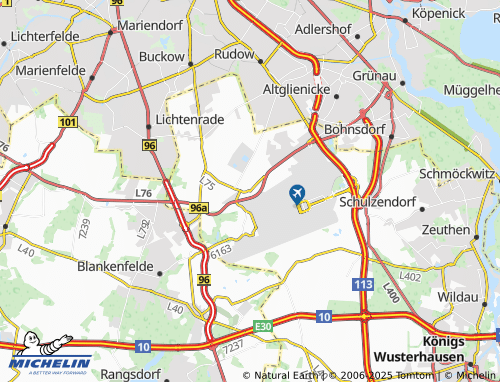 MICHELIN Waßmannsdorf map - ViaMichelin