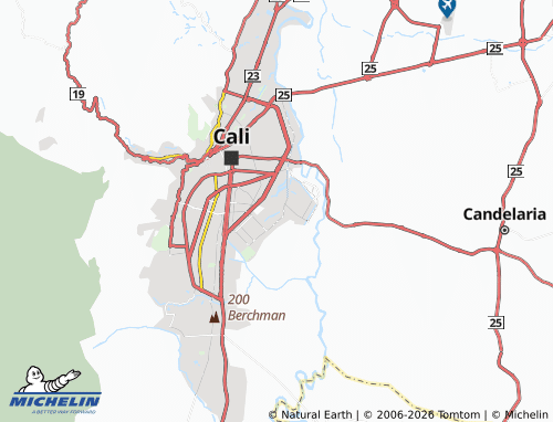 Mappa MICHELIN El Poblado II - ViaMichelin