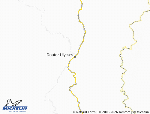 Mapa MICHELIN Doutor Ulysses - ViaMichelin