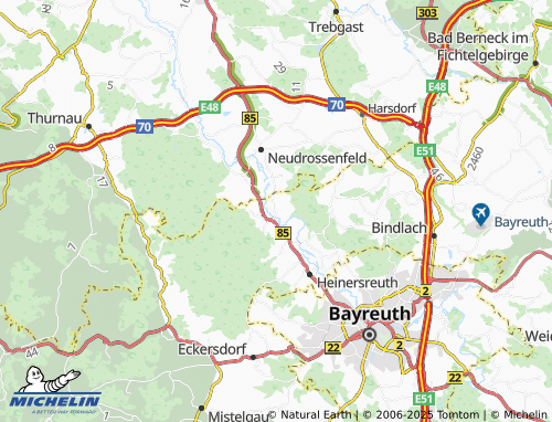 Mapa MICHELIN Neuenplos - ViaMichelin
