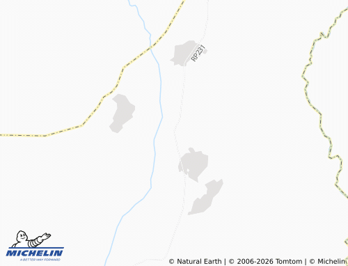 Mappa MICHELIN Zemba - ViaMichelin