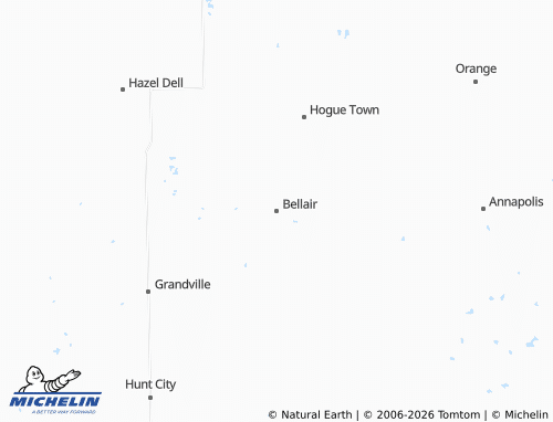 Mappa MICHELIN Bellair - ViaMichelin