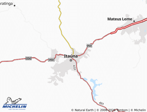 Mappa MICHELIN Eldorado - ViaMichelin