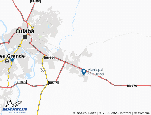 Mapa MICHELIN Pascoal Ramos - ViaMichelin