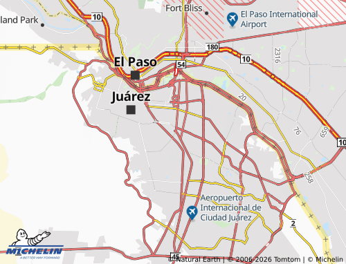 Mappa MICHELIN Rincón de San José - ViaMichelin