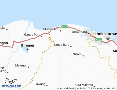 MICHELIN Babah Buloh map - ViaMichelin