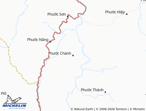 Mapa MICHELIN Phước Chánh - ViaMichelin