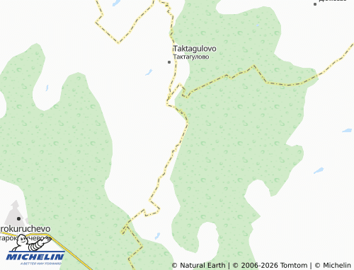 MICHELIN-Landkarte Kamayevo - ViaMichelin