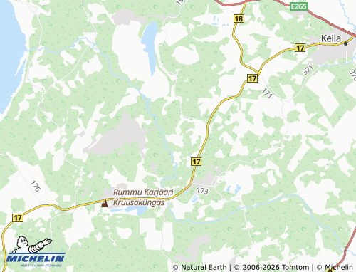 MICHELIN Maeru map - ViaMichelin