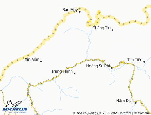Mapa MICHELIN Bản Díu - ViaMichelin