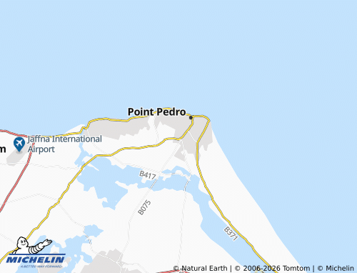 Mapa MICHELIN Puloly North West - ViaMichelin