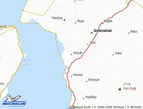 Mappa MICHELIN Selçuk - ViaMichelin