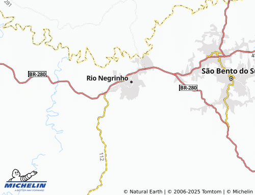 Carte MICHELIN Barro Preto - ViaMichelin