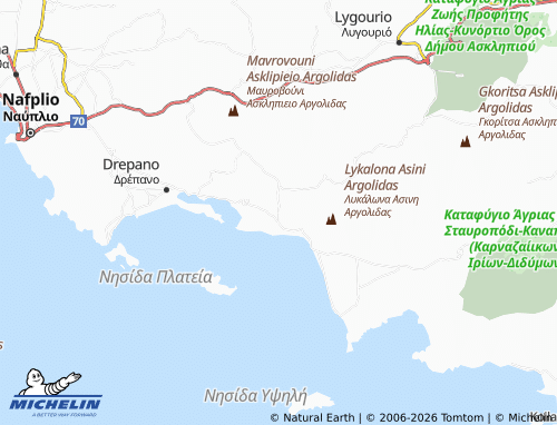 Carte MICHELIN Kantia - ViaMichelin