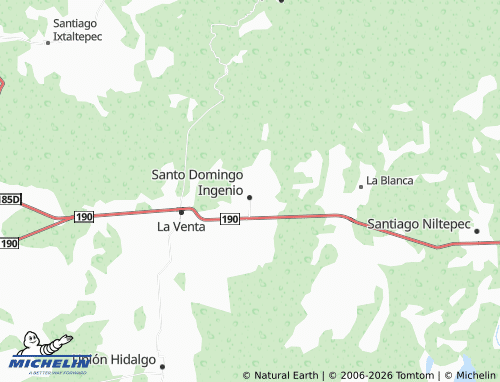 Mappa MICHELIN Centro - ViaMichelin