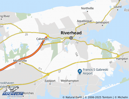 MICHELIN-Landkarte Northampton - ViaMichelin