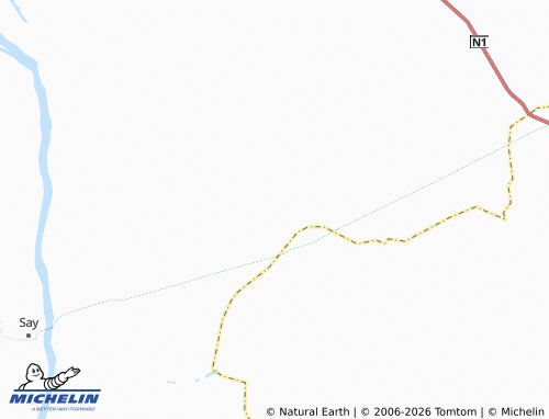 Mapa MICHELIN Gobirko Beri - ViaMichelin