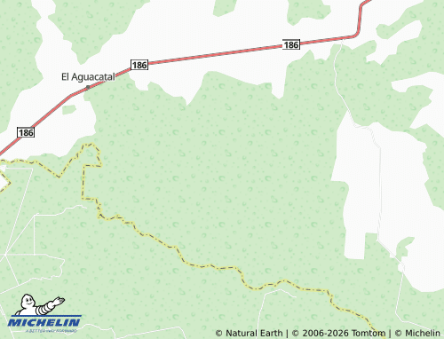 Carte MICHELIN El Chinal - ViaMichelin