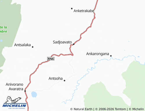 Mappa MICHELIN Ambodi-Pont - ViaMichelin