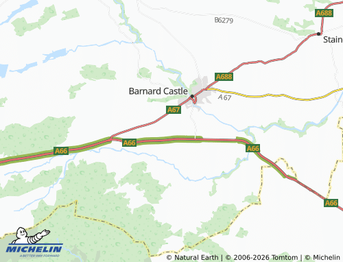 Carte MICHELIN Boldron - ViaMichelin