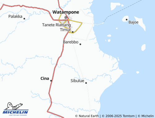 MICHELIN Sugiale map - ViaMichelin