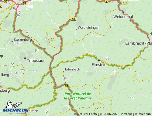 Kaart MICHELIN Mückenwiese - ViaMichelin