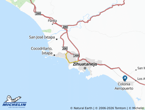 Mappa MICHELIN Condominios Joyas de Ixtapa - ViaMichelin