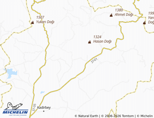 MICHELIN-Landkarte Selahattin - ViaMichelin