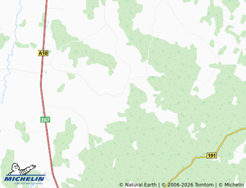 Mappa MICHELIN Krikliniai - ViaMichelin