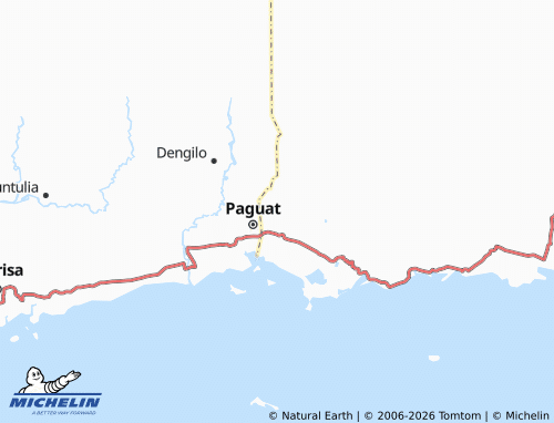Mappa MICHELIN Mananggu - ViaMichelin