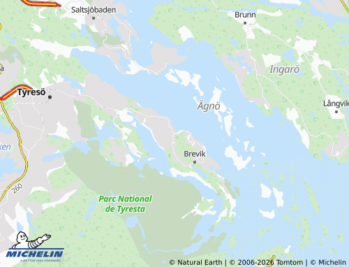 Mappa MICHELIN Trinntorp - ViaMichelin