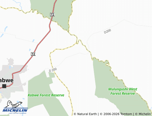 Mapa MICHELIN Machisa - ViaMichelin