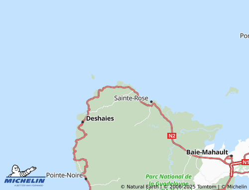 Mapa MICHELIN Duzer - ViaMichelin