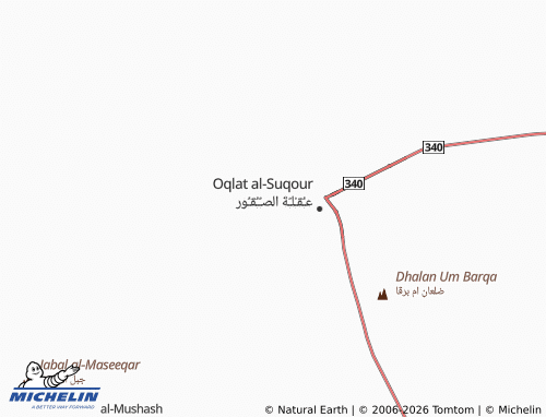 MICHELIN-Landkarte al-Quds - ViaMichelin