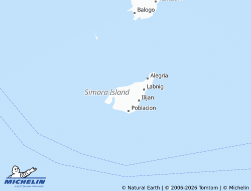 MICHELIN Corcuera map - ViaMichelin