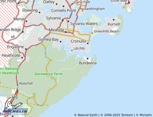 Mapa MICHELIN Maianbar - ViaMichelin
