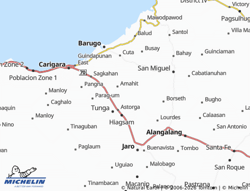 MICHELIN Can-isak map - ViaMichelin