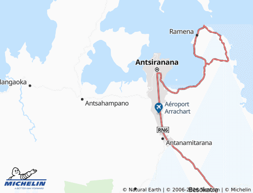 MICHELIN Anamakia map - ViaMichelin