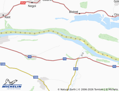 Mappa MICHELIN Stanevo - ViaMichelin