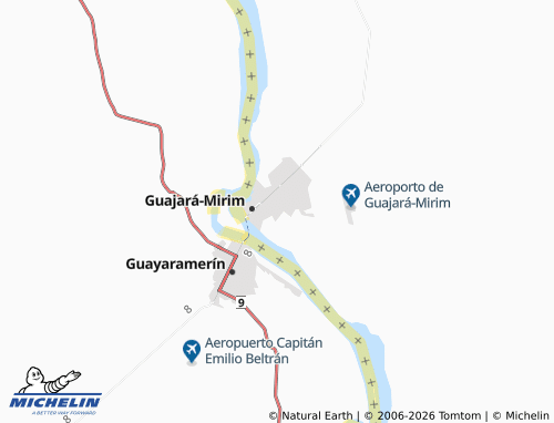 Mapa MICHELIN Santo Antônio - ViaMichelin