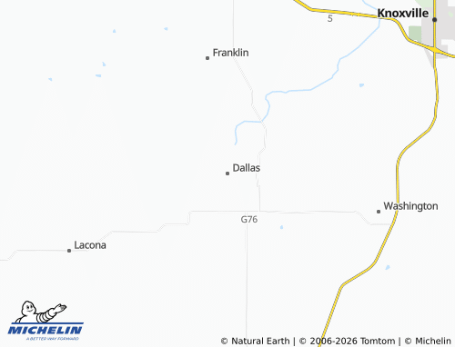 Kaart MICHELIN Dallas - ViaMichelin