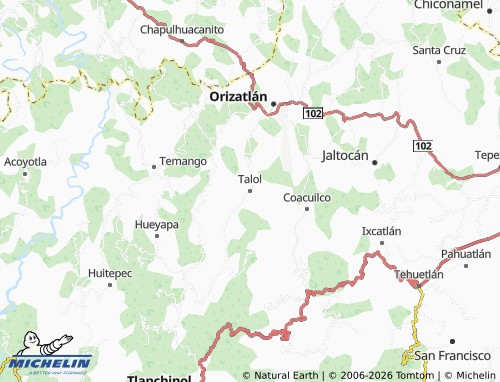 Mapa MICHELIN Talol - ViaMichelin
