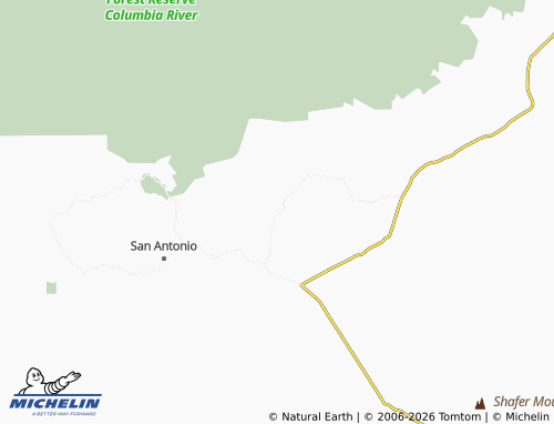 MICHELIN San Pedro Columbia map - ViaMichelin