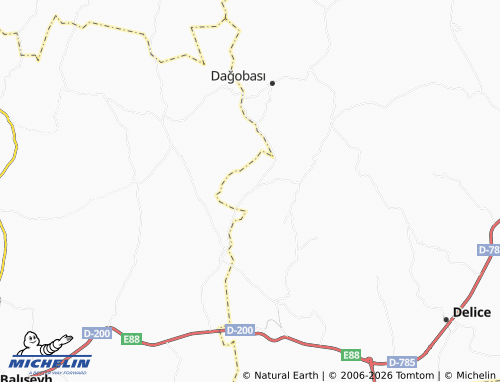Mapa MICHELIN Elmalı - ViaMichelin