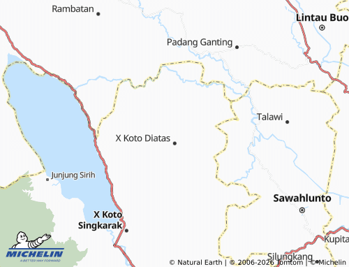 Mapa MICHELIN Sulik Aia - ViaMichelin