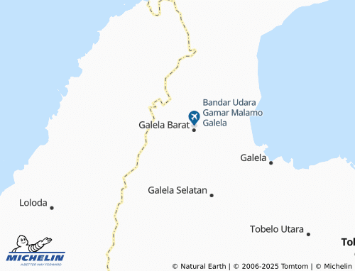 MICHELIN Dokulamo map - ViaMichelin