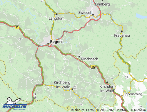 Mapa MICHELIN Kasberg - ViaMichelin