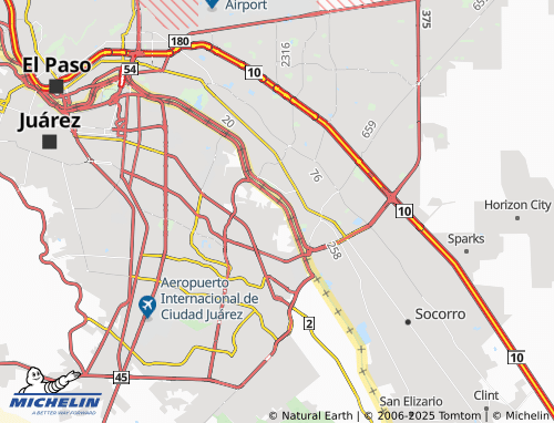 MICHELIN-Landkarte Cerrada Cosenza, Canto de Calabria - ViaMichelin